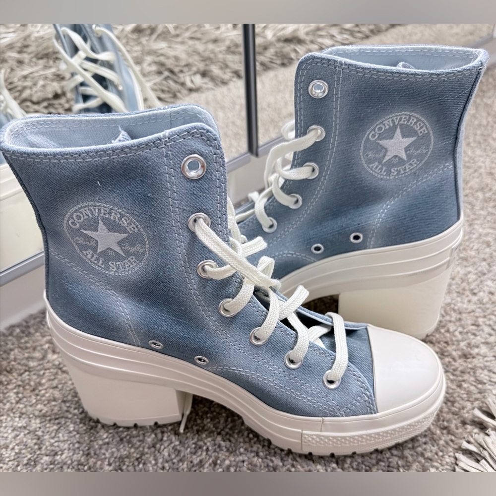 Converse Chuck 70 De Luxe Heel size 7 1/2 - Picture 5 of 6